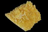 Fluorescent, Yellow Calcite Crystal Cluster - South Dakota #170690-1